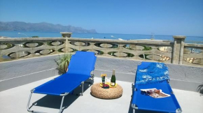 4 bedrooms appartement at Alcamo 100 m away from the beach with sea view terrace and wifi